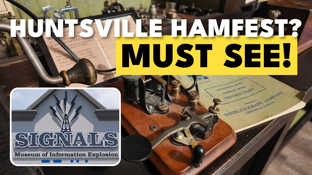 Hamfest Preview: Radio Museum!
