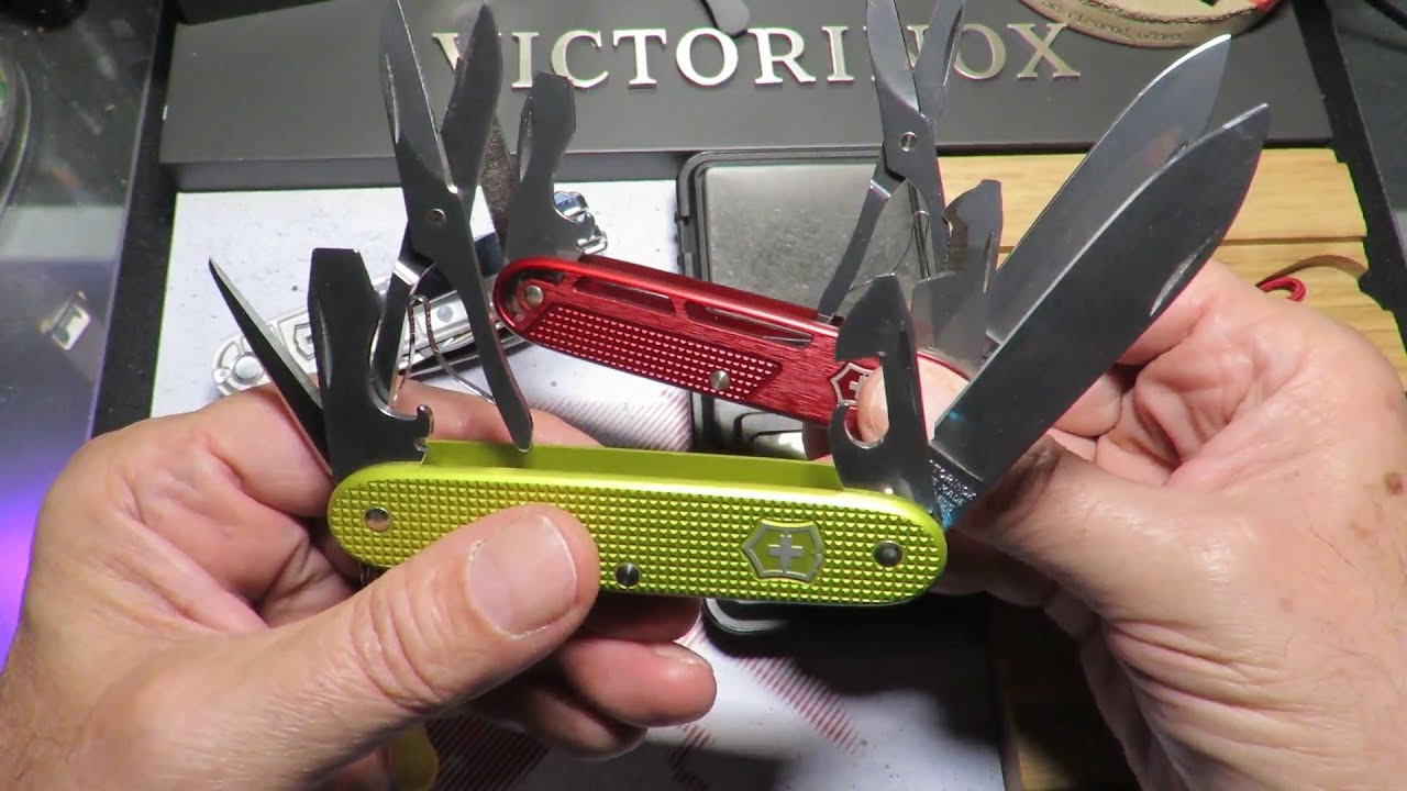Victorinox SYNERGY X ALOX [0.8226.20]