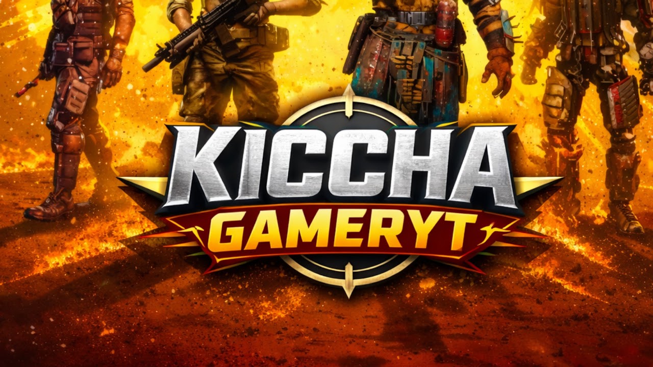 KICCHA GAMERYT Live Stream