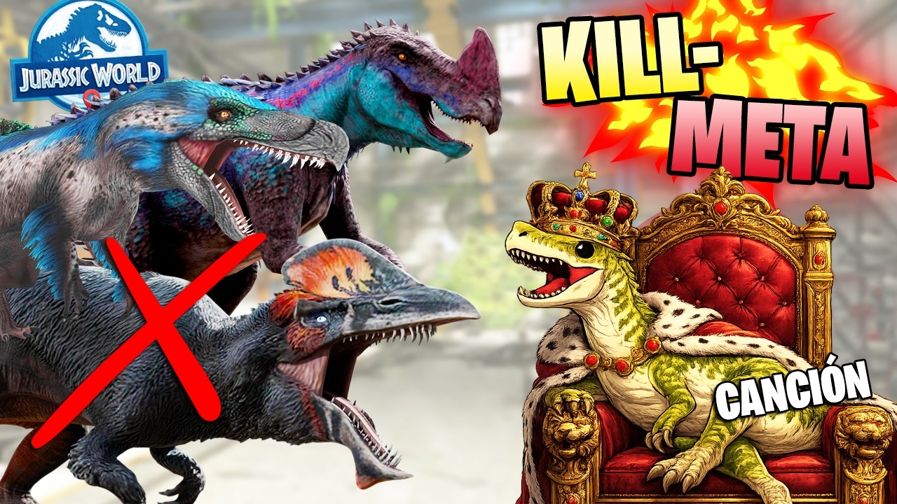 NUEVO APEX BARYOTOR, ANTI-META Jurassic World Alive [Incluye Canci&oacute;n]