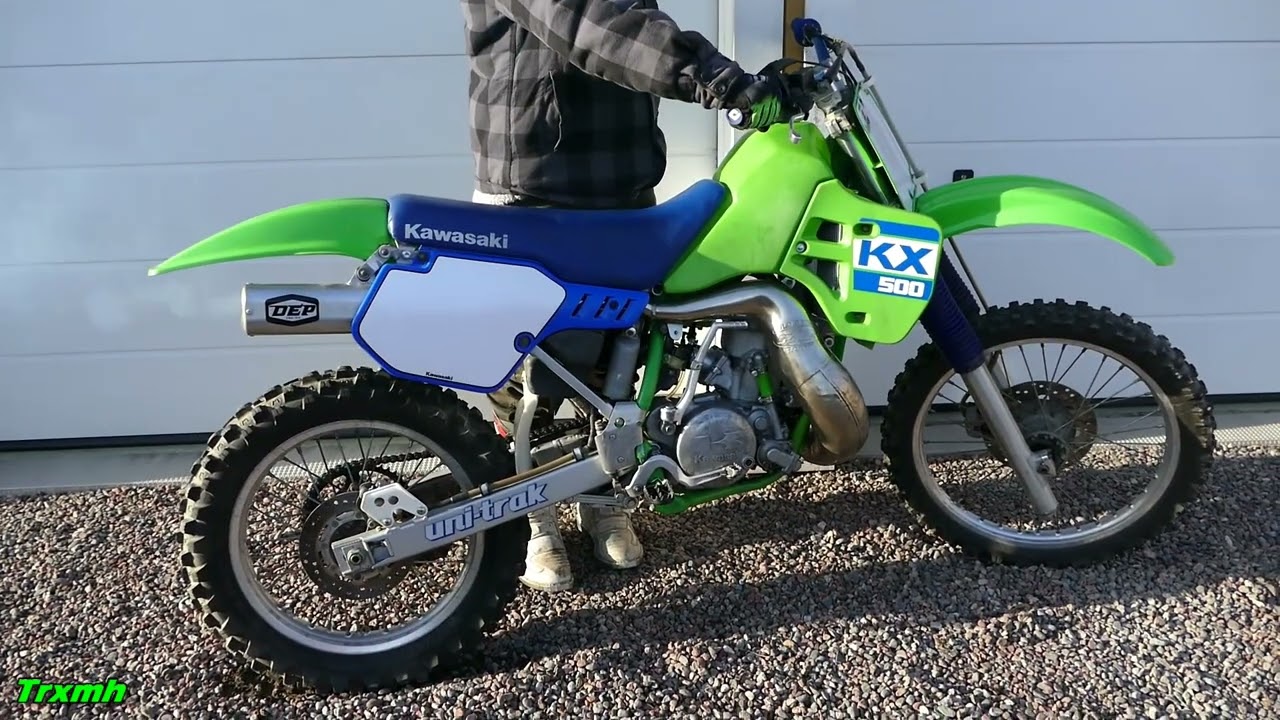 KX500 1988 Coldstart and Test 2026