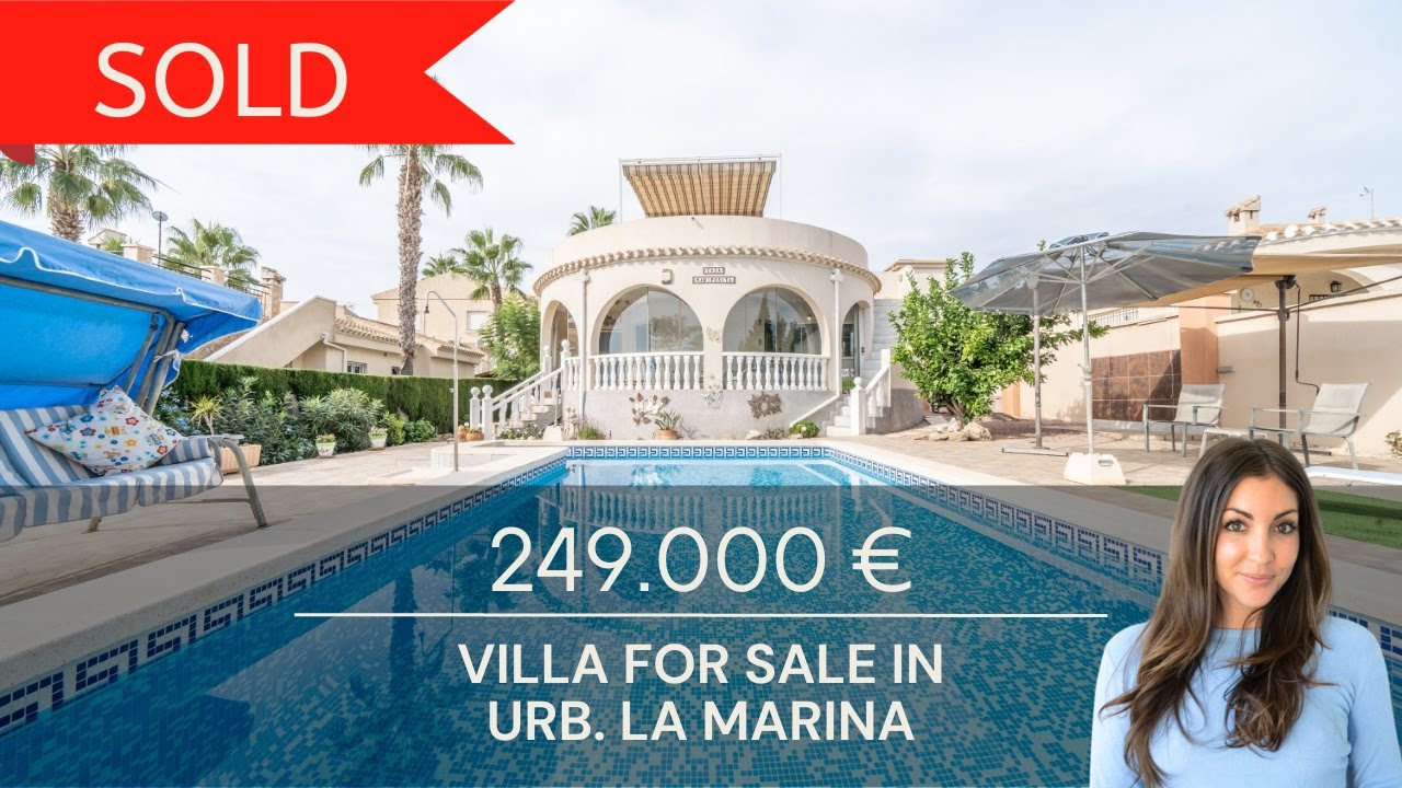 🔥Check out this Property! - Villa for Sale in La Marina Spain - Ref. 5527