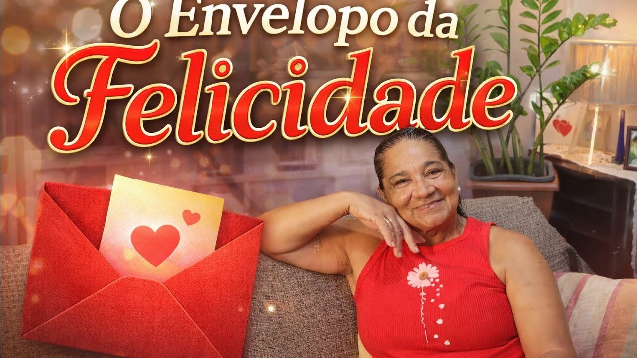 DEPOIS DE QUASE DOIS MESES O ENVELOPE CHEGOU. 