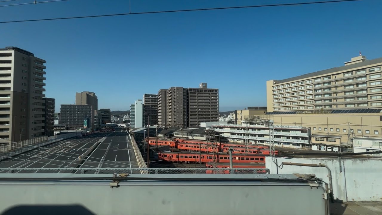 【三菱IGBT】700系7000番台　車窓&走行音　相生→岡山