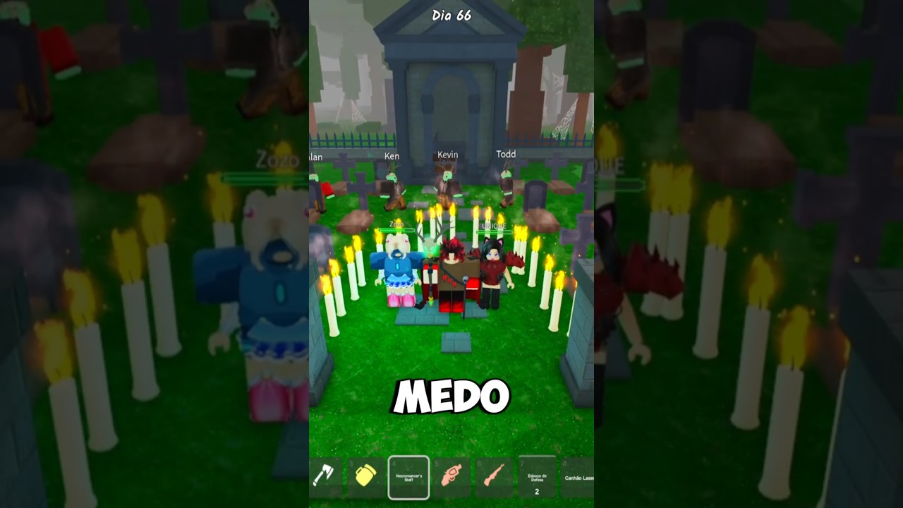 TUDO SOBRE A ATUALIZA&Ccedil;&Atilde;O DE HALLOWEEN DO 99 NOITES NA FLORESTA #roblox