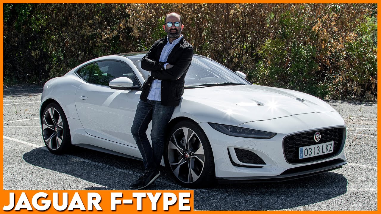 JAGUAR F-TYPE Coupé ⭐ Deportivo con glam 🚘💨 De 300 a 575 CV 🏁 Top 3