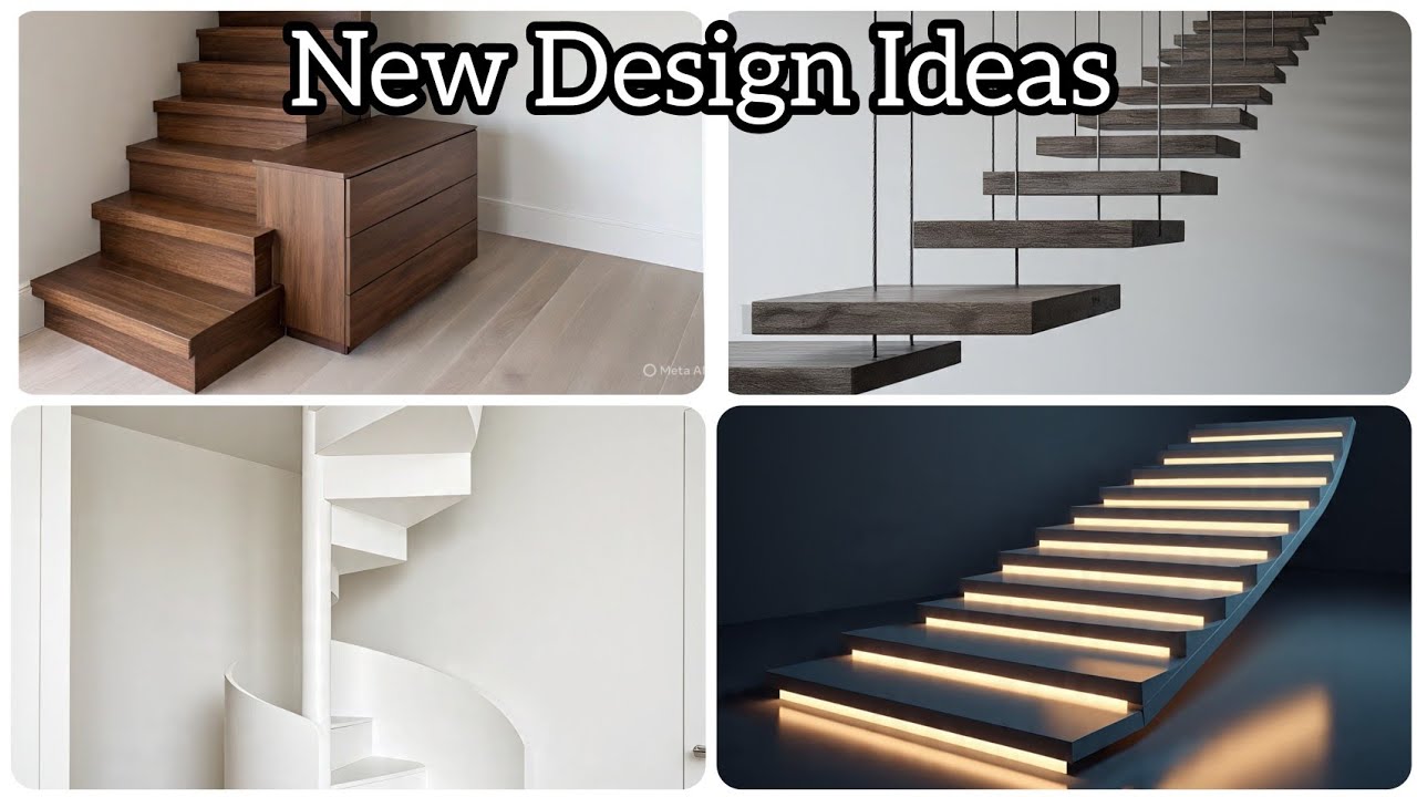 New Luxury & Modern Staircase Design Ideas 💡🧐 | Floating, Spiral, Marble & Futuristic Stairs&rdquo;