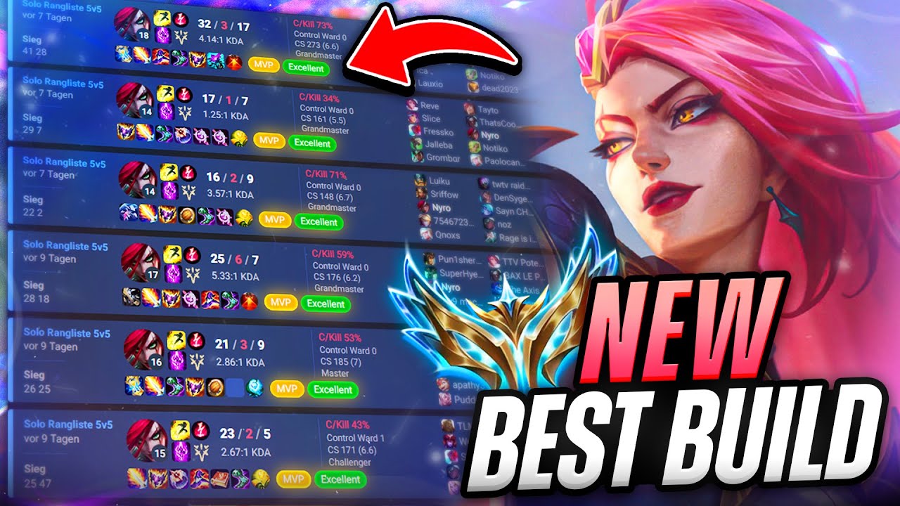 RANK 1 CHALLENGER KATARINA TAKING OVER LADDER