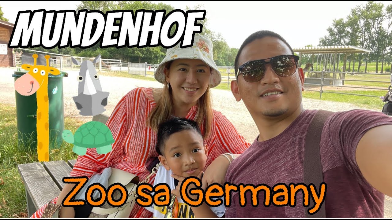 Pinoy Family in Germany: Pasyal tayo sa Farm/Zoo!