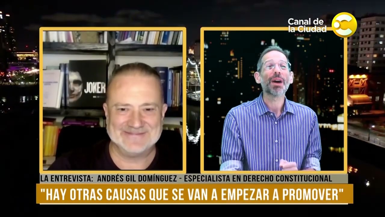 Hablamos con Andrés Gil Domínguez, esp. derecho constitucional │ Para Alquilar Balcones │ 29-12-23