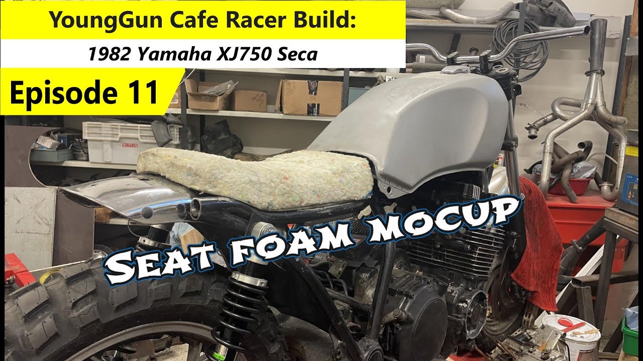 Crafting the Ideal Seat Form for Our Scrambler build