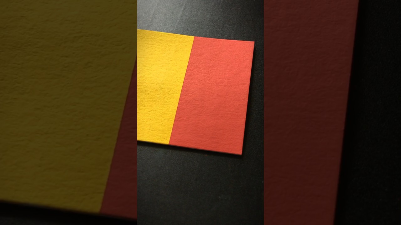 ROMANIA 🇹🇩 Flag Drawing #europe #flags #posca #drawing