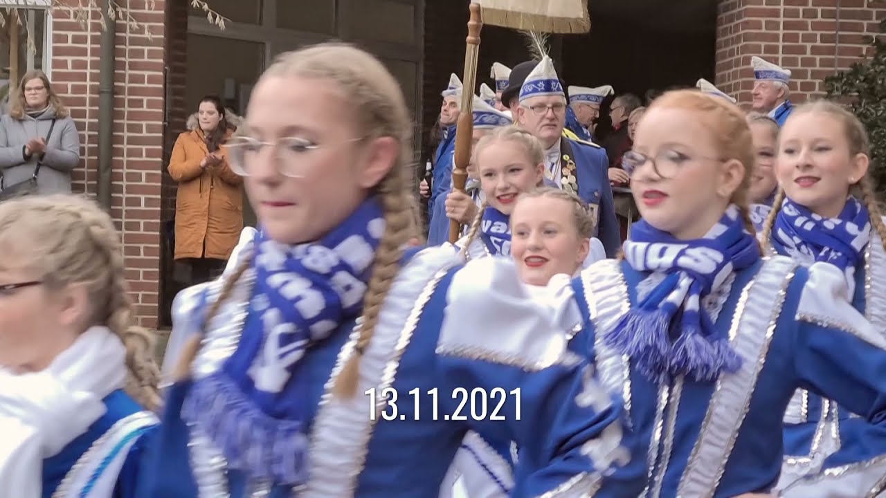 Karneval Emsbüren 2021/2022 - Sessionseröffnung