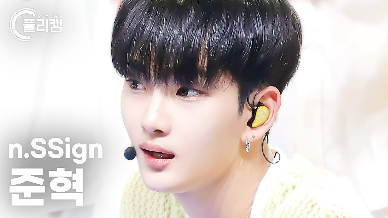 [플리캠 4K] n.SSign JUNHYEOK 'SPICE' (엔싸인 준혁 직캠) l Simply K-Pop CON-TOUR Ep.589