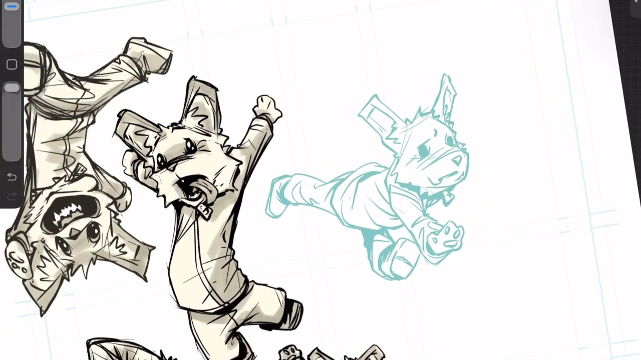 Just drawing with Procreate