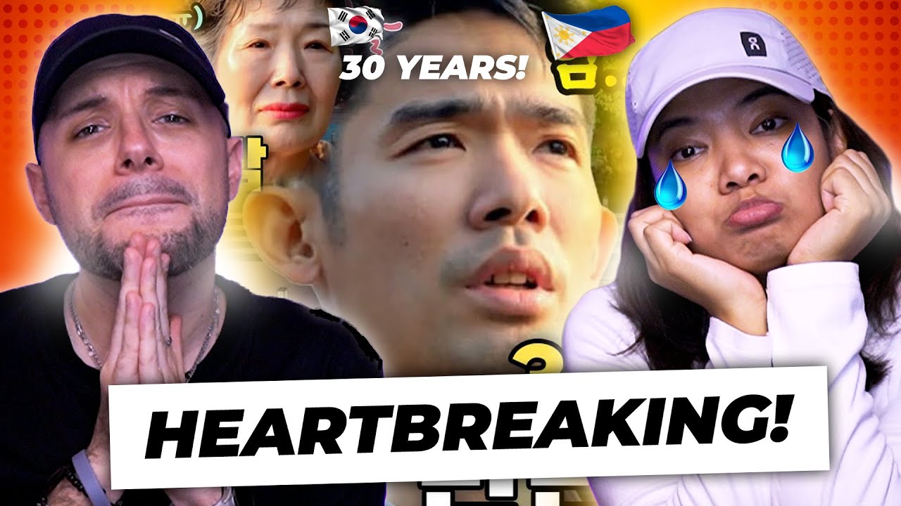 Filipino policeman reunites with his Korean mom after 31 YEARS!