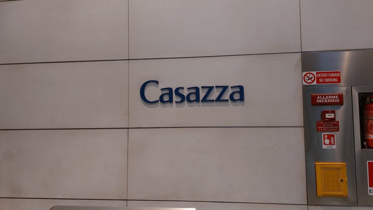 (Walkthrough) Stazione CASAZZA (Metro Brescia)