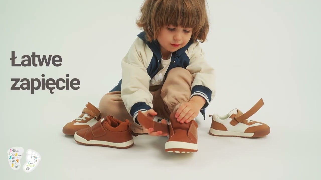 Kolekcja butów barefoot Wiosna 2026 SMYK!