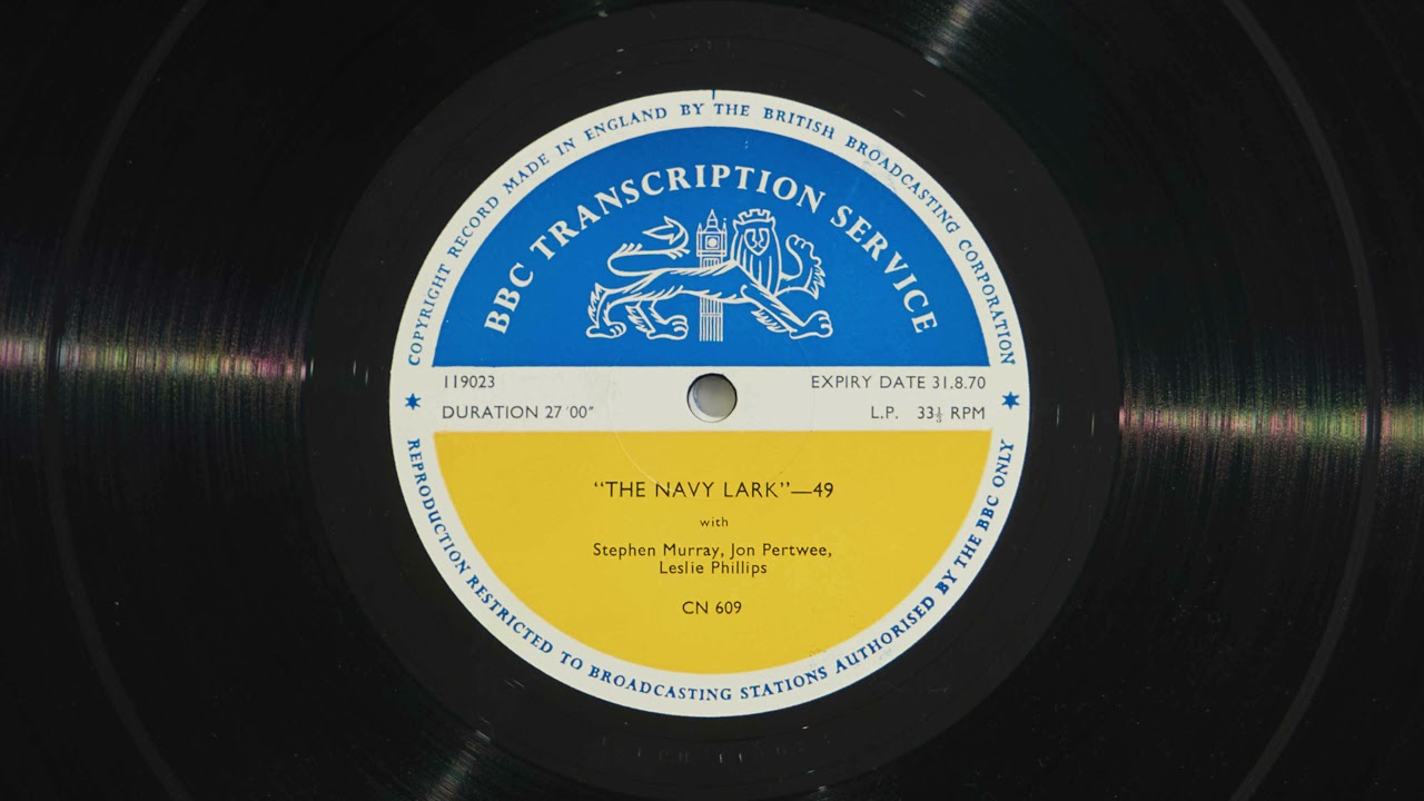 The Navy Lark - BBC Transcription Service - 49 - s08e06 - Farewell to HMS Varsity