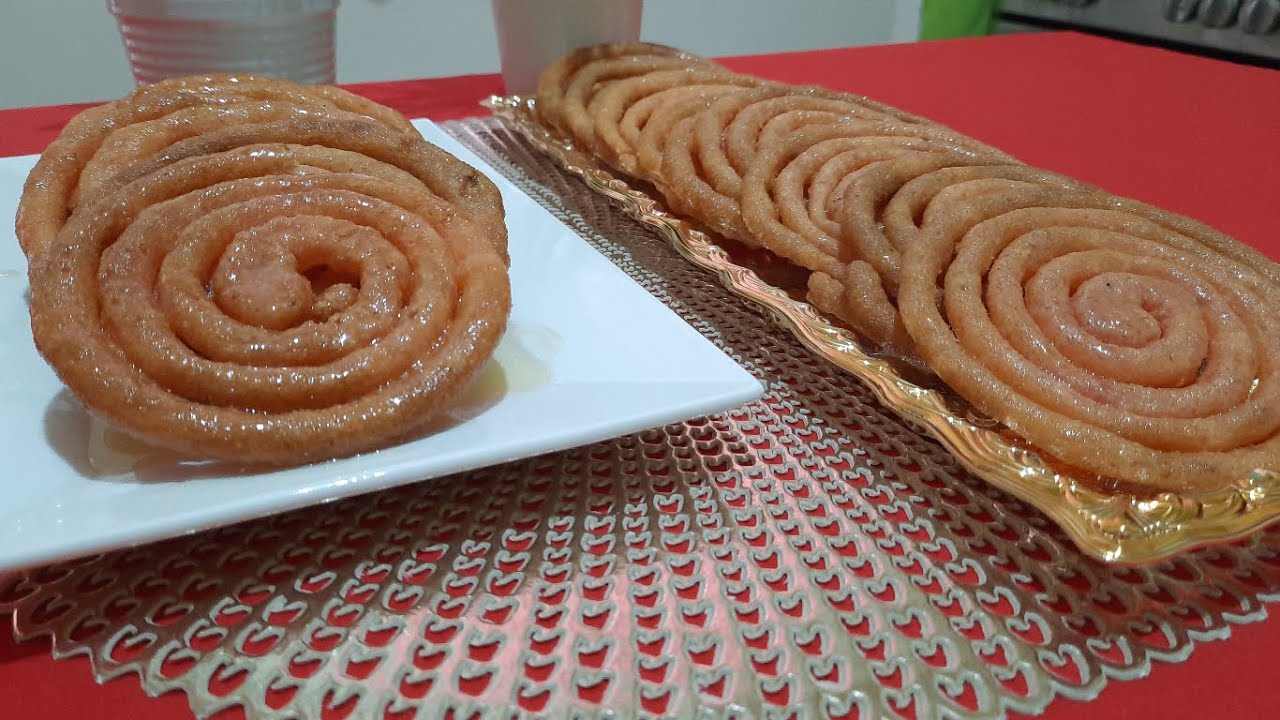Zlabia ramadan حلويات رمضان: اسهل و انجح زلابية رمضان مقرمشة بمكونات بسيطة مع أسرارنجاحها و قرمشتها