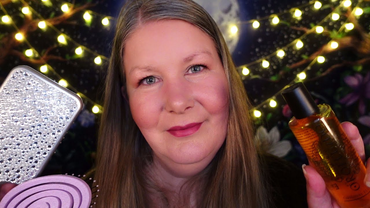 ASMR Scalp Massage 🔥 Oil, Hair Brushing, Personal Attention, Realistic Layered Sounds Deutsch German