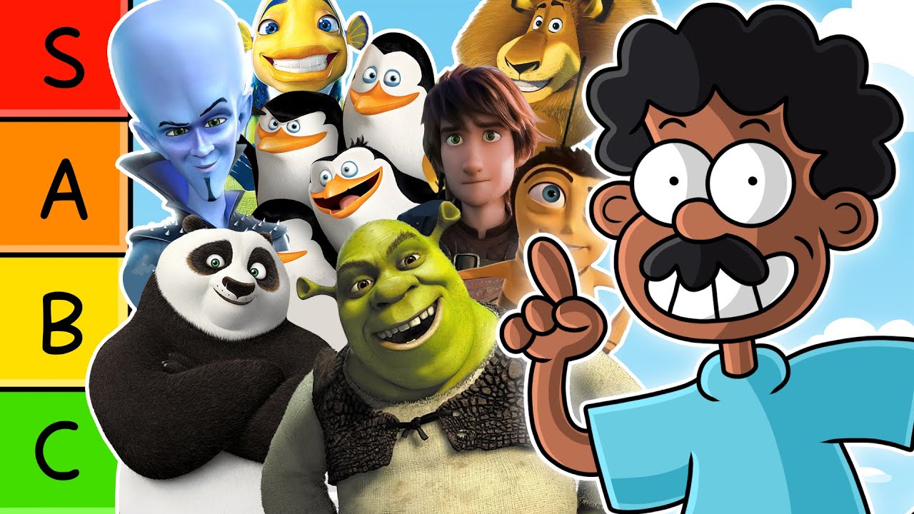 Ranking Every DreamWorks Hero (Worst to Best)