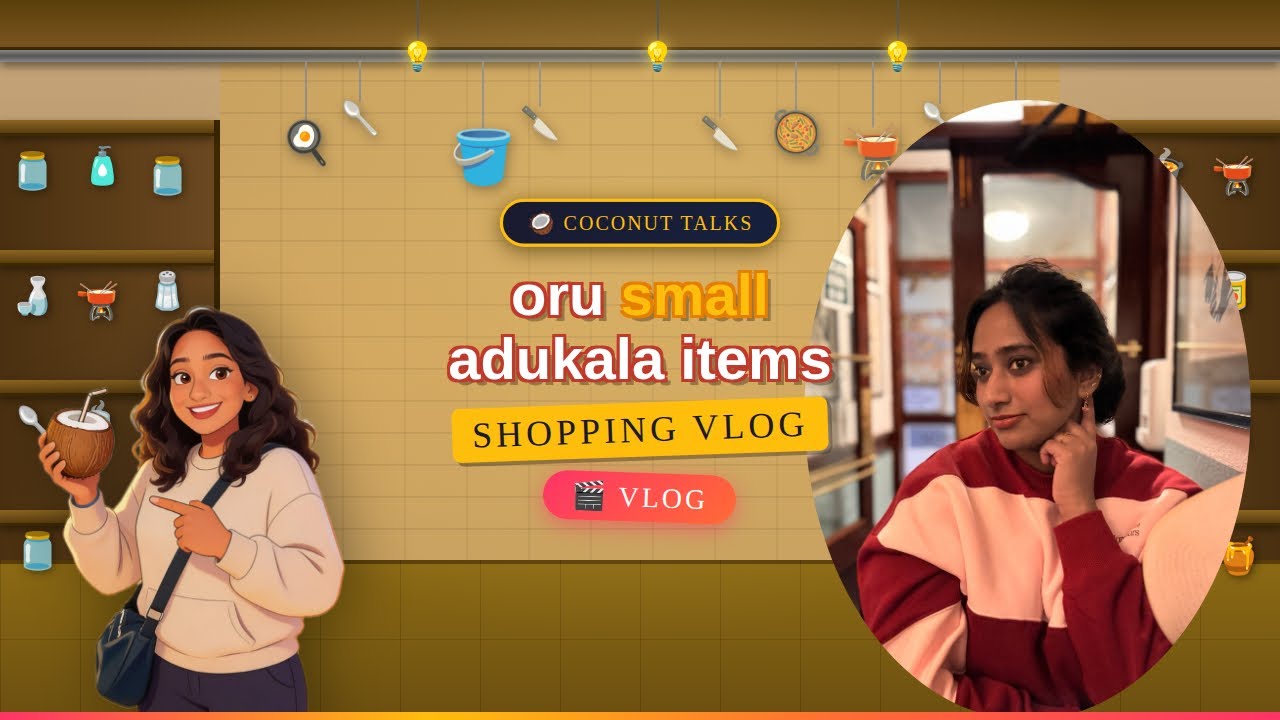Kitchen Shopping Vlog at Mahon Point! 🛍️ Oru Small Adukkala Items | Coconut Talks