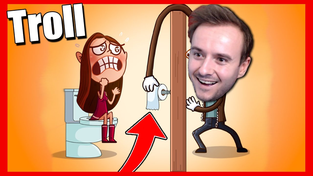 TROLLÍM LIDI DLOUHEJMA RUKAMA!😂