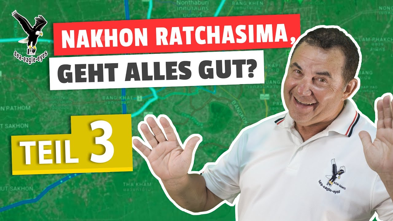 Fahrt durch BKK nach Nakhon Ratchasima, geht alles gut? Teil 3