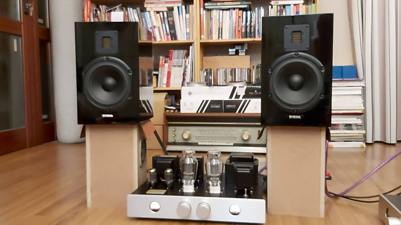 Bất ngờ Piega Classic 3.0 và ampli 300B. Hoàng Oanh.