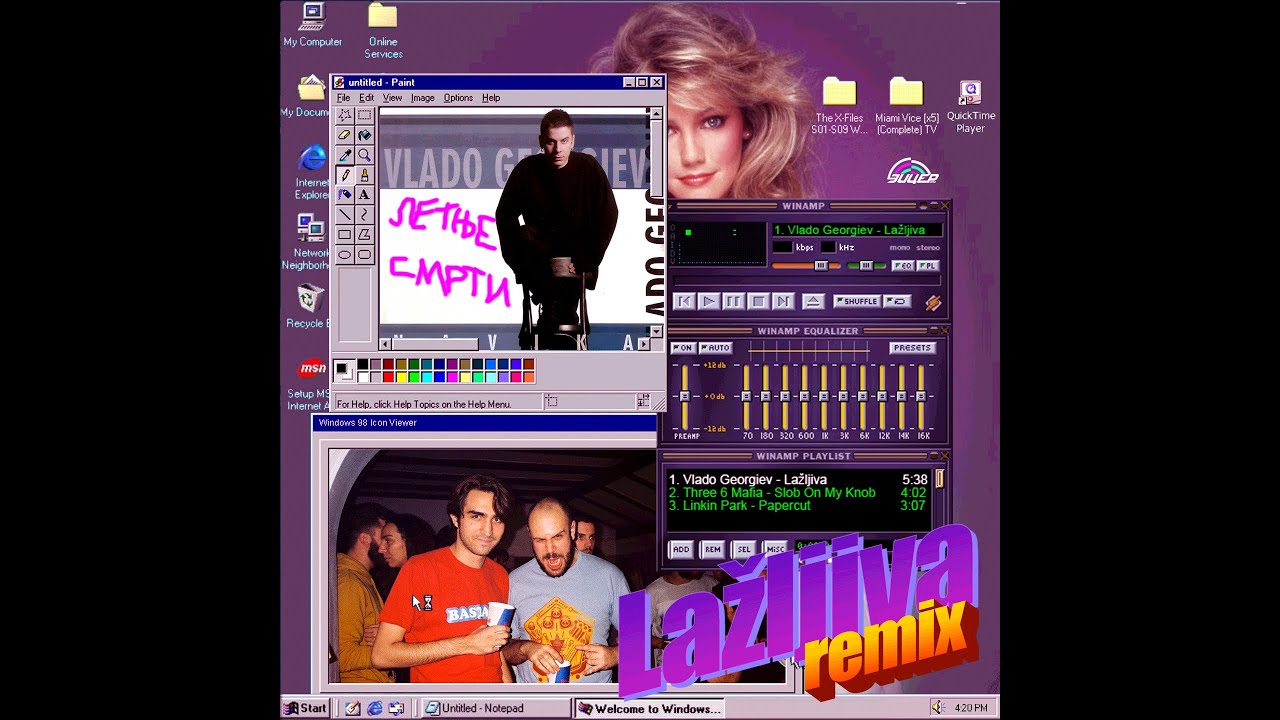 ｌａｚｌｊｉｖａ （ｌｅｔｎｊｅ ｓｍｒｔｉ ｒｅｍｉｘ） ２００１