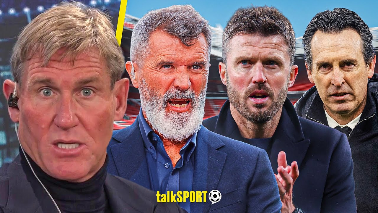 Simon Jordan BACKS Roy Keane's STANCE on Michael Carrick and SUGGESTS Unai Emery for Man United!