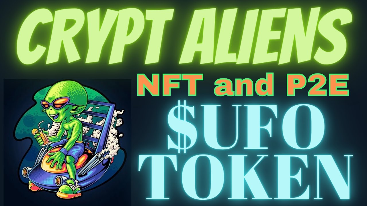 CRYPT ALIENS $UFO TOKEN IS PUMPING, DON'T MISS THIS AWESOME PROJECT