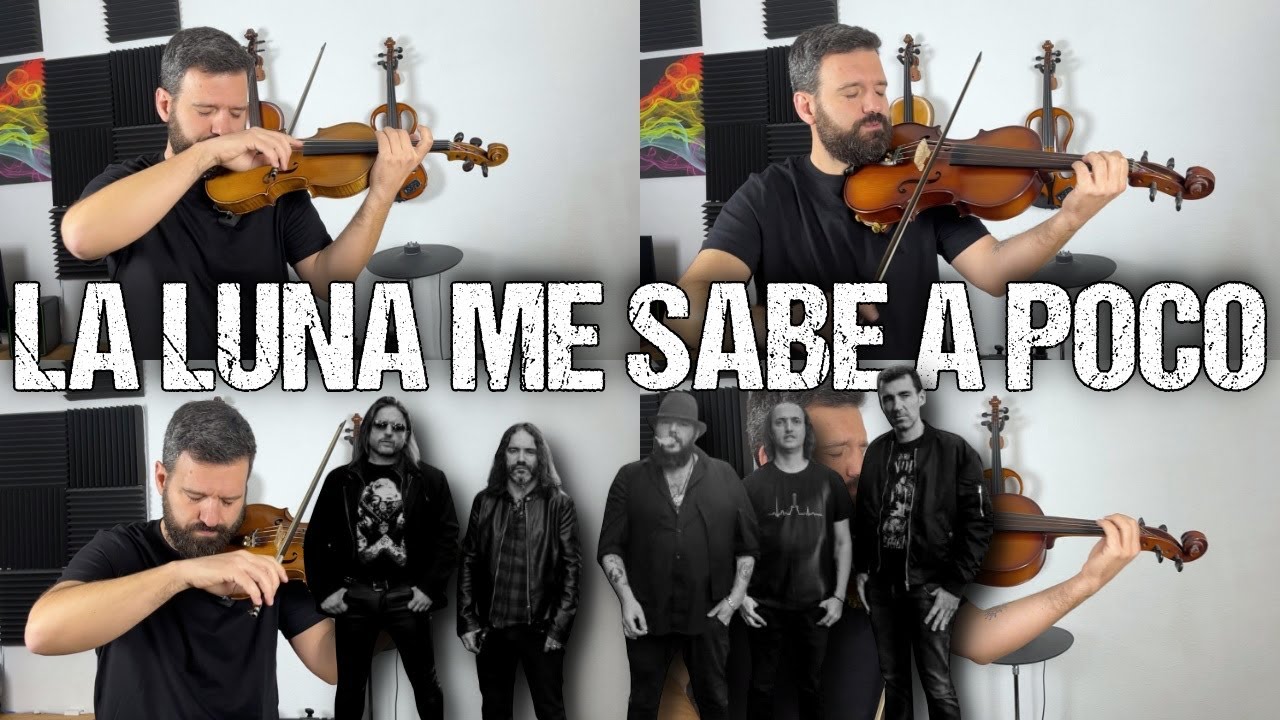 La luna me sabe a poco - Marea (Cuarteto de Cuerda Cover)