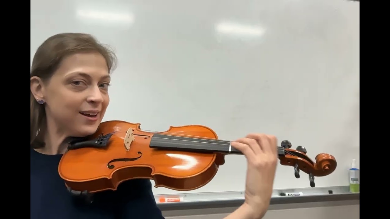 Violin & Viola Technique: Creating a Good Left Hand Sound