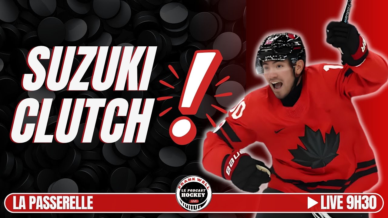 Suzuki sauve le Canada !