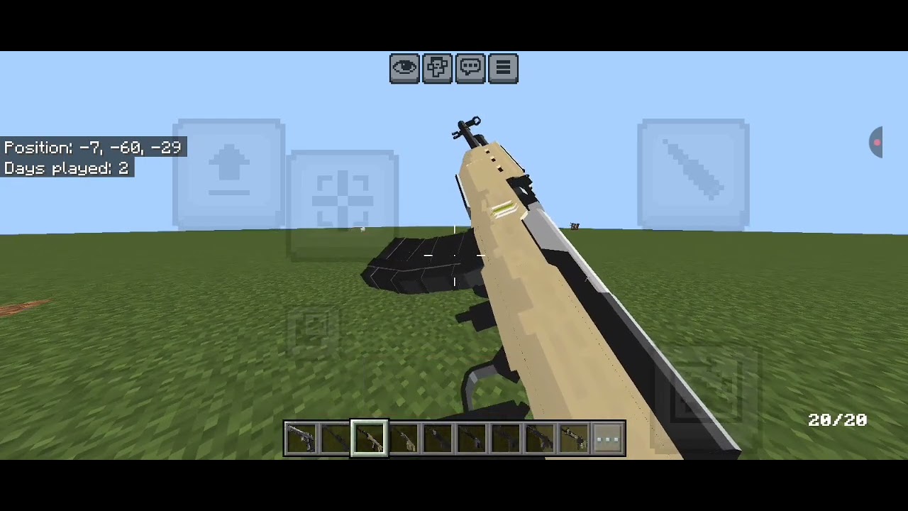 Modern Military 1.90.15 mcpe 1.21.100+