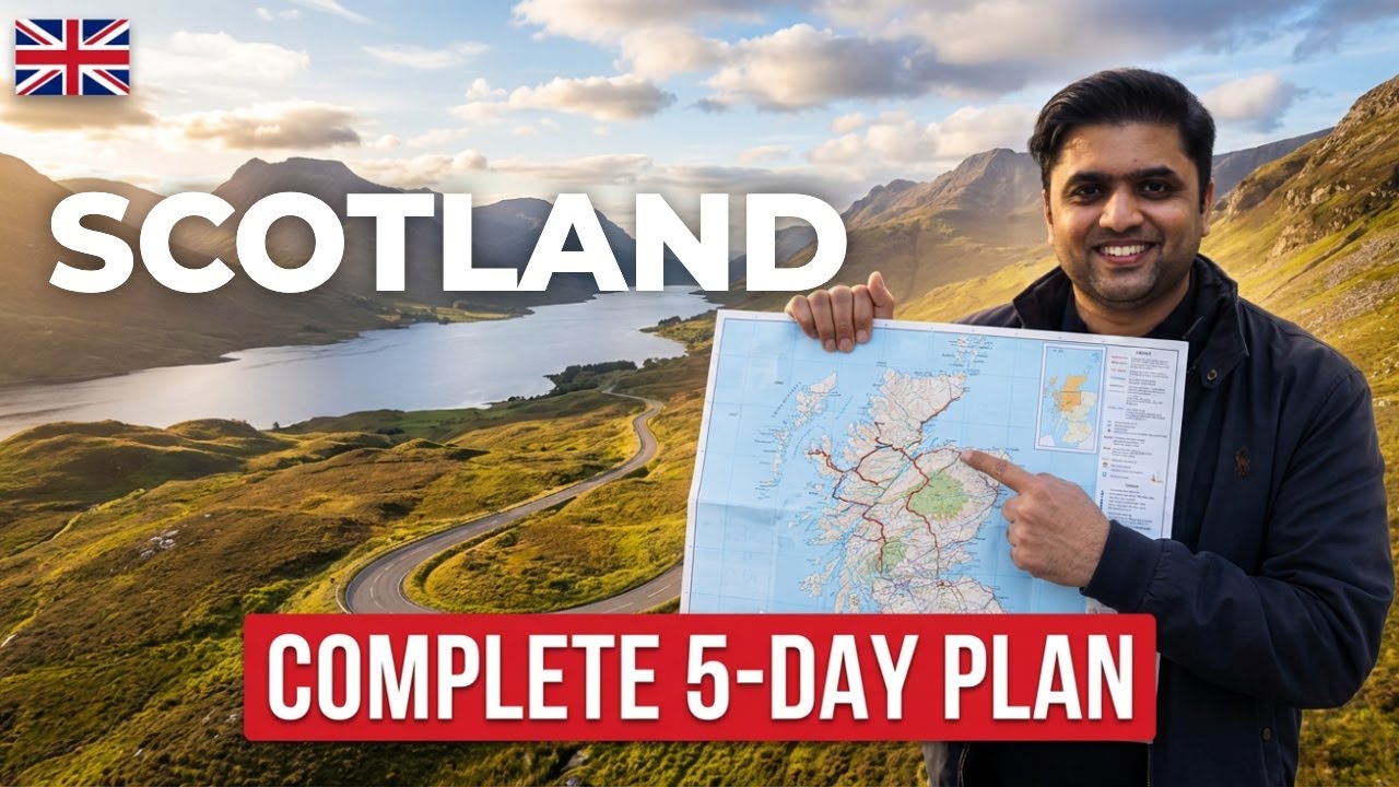 5-Day Scottish Highlands | Complete Itinerary, Routes & Travel Planning