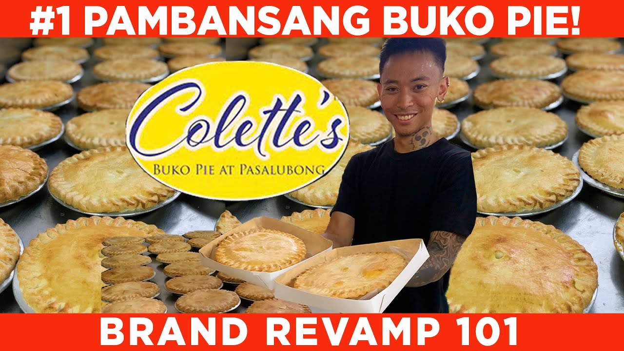 Siya Ang Sasagip ng COLETTE'S BUKO PIE