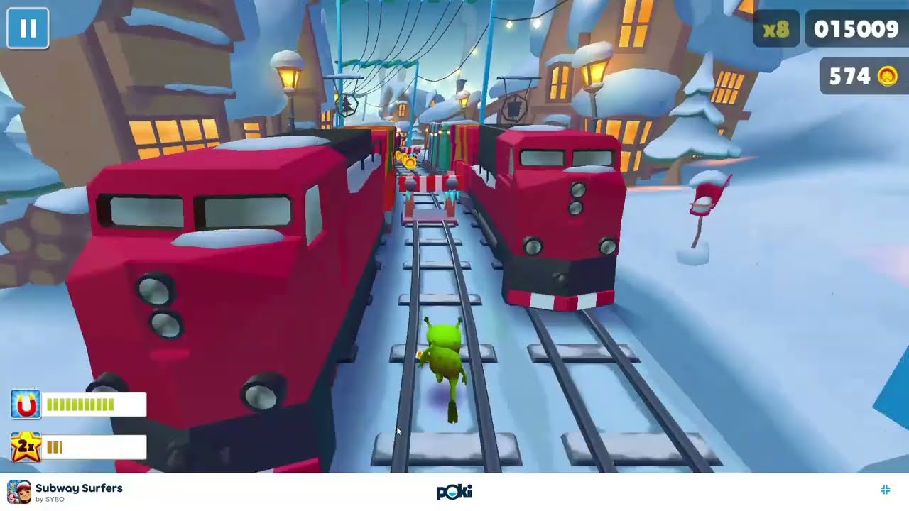 Subway Surfer PC Gameplay Hitting PR in MINUTES