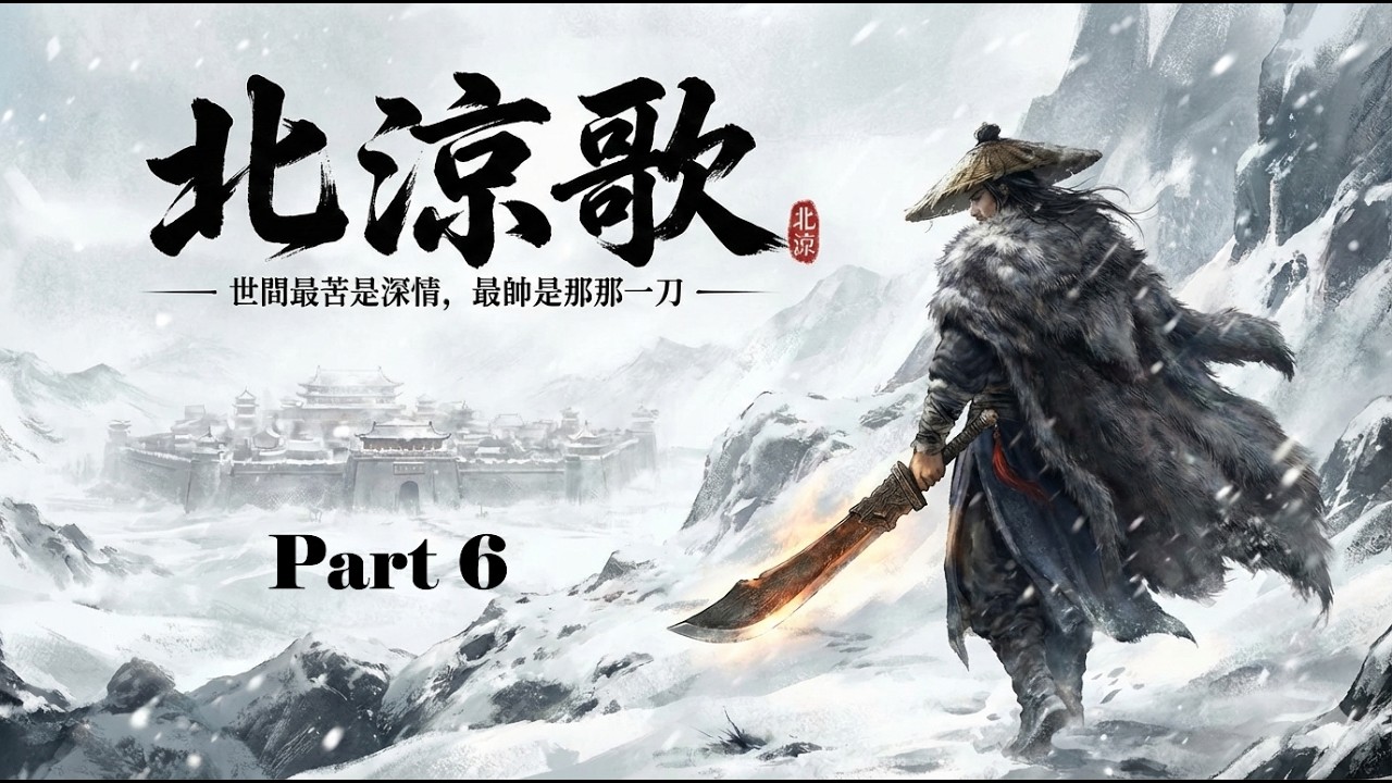 《北涼歌》世間最苦是深情，最帥是那那一刀 Part6