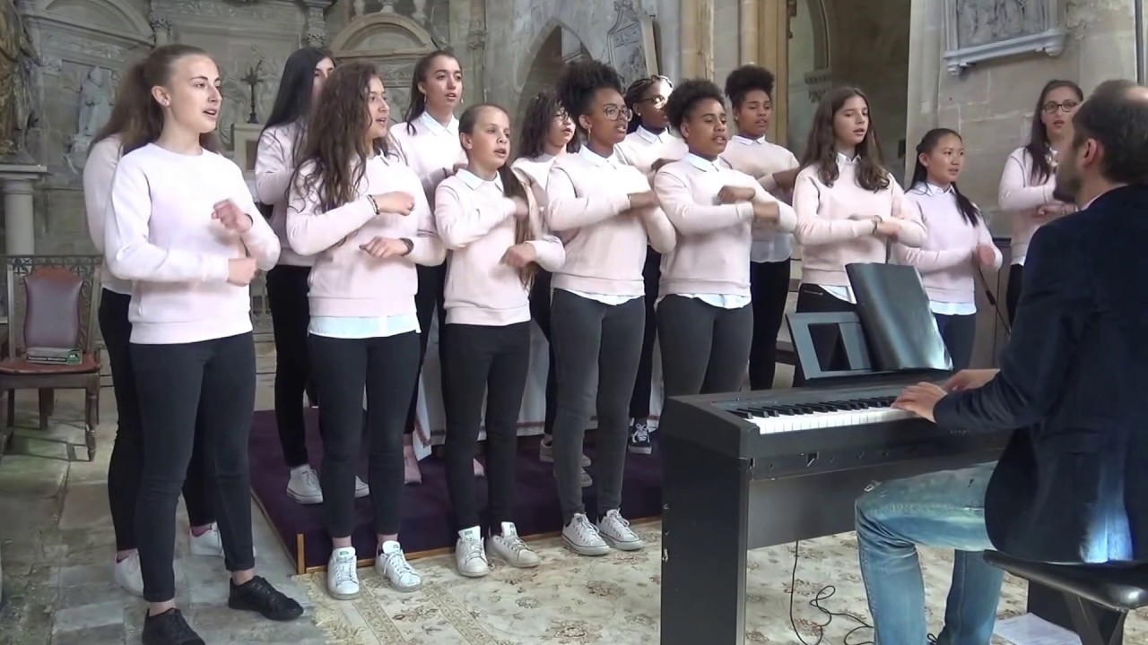Savoir aimer. Jeune Chœur de l'Oise -  choir - Creil - Oise - Picardie - France