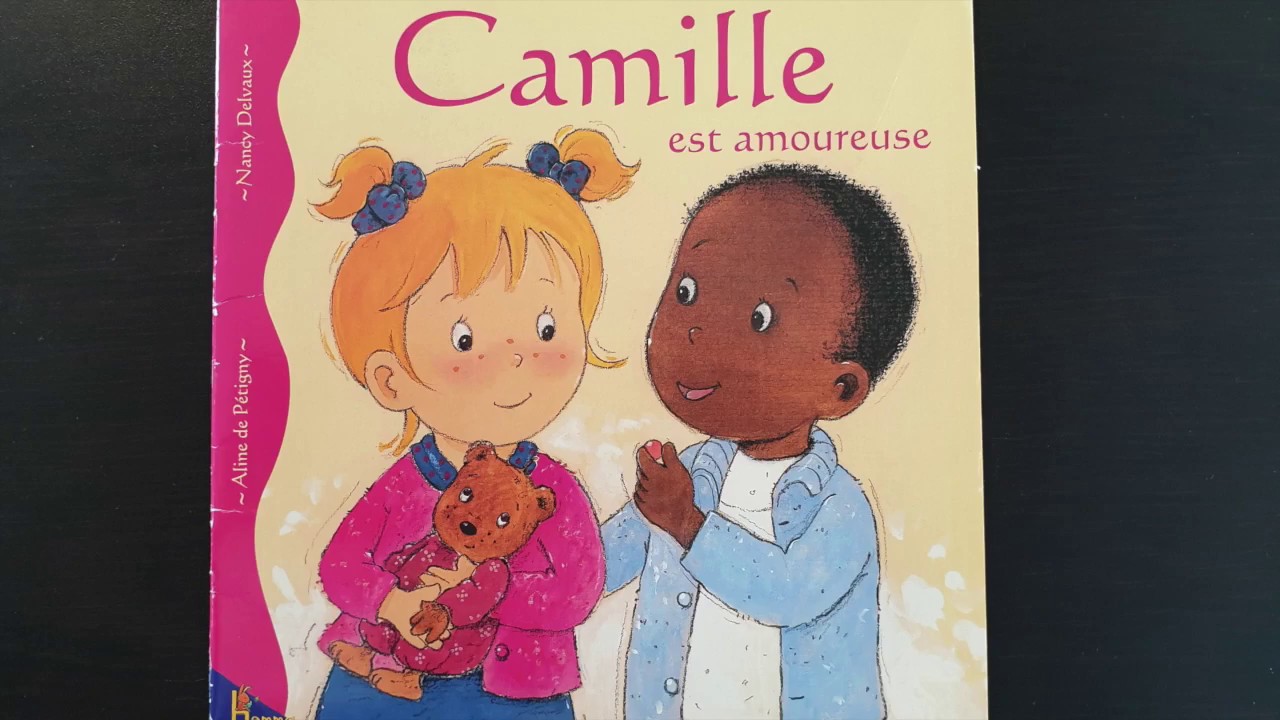Lisons l'histoire de Camille est amoureuse