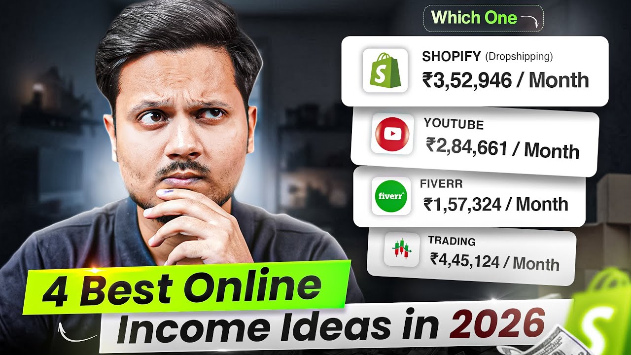 Dropshipping Vs Other Side Hustles in 2026 | Which One?