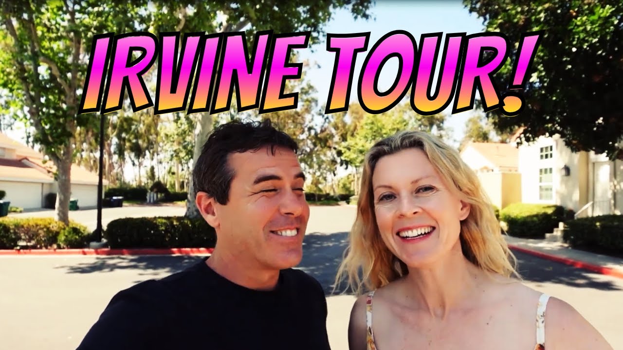 The ONLY Tour of Irvine California That You Will Need to Watch! | Moving to Orange County