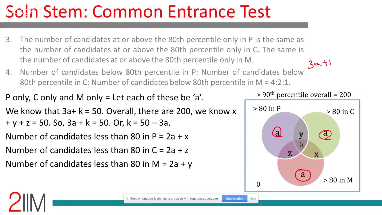 CAT Preparation - DILR Solution for IIMCAT 2017 - Slot 1 ( Set 3 )