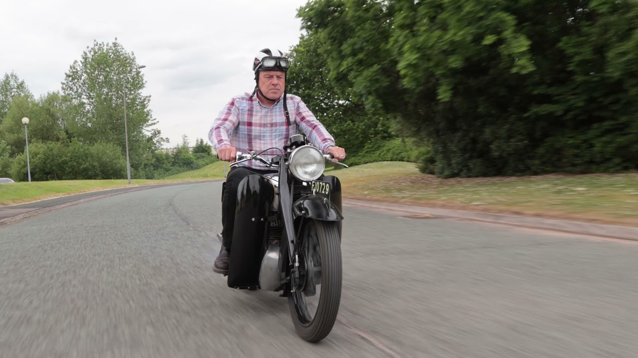 1938 Francis Barnett Cruiser  - fabulous pre-war motorcycle offered at our 6th July Classics Auction