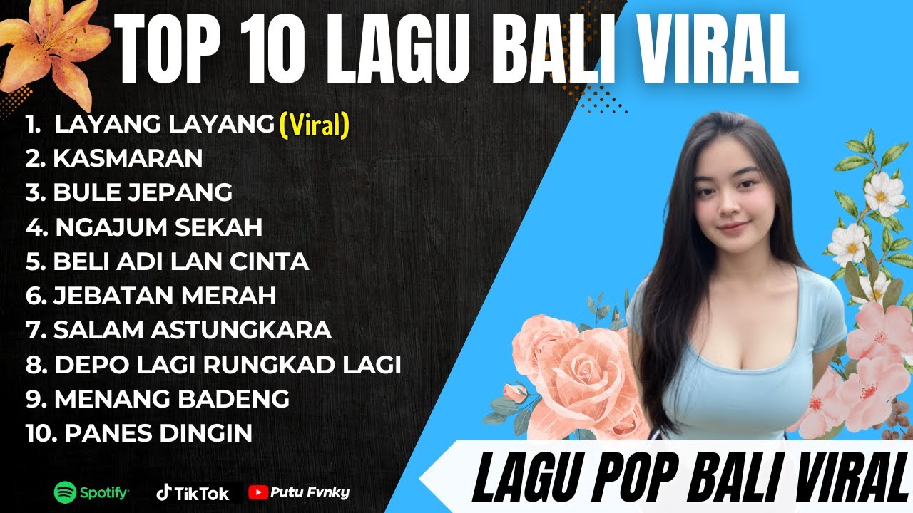 TOP 10 LAGU BALI VIRAL DAN TERBARU FULL ALBUM NON STOP || KUMPULAN LAGU BALI VIRAL TIKTOK