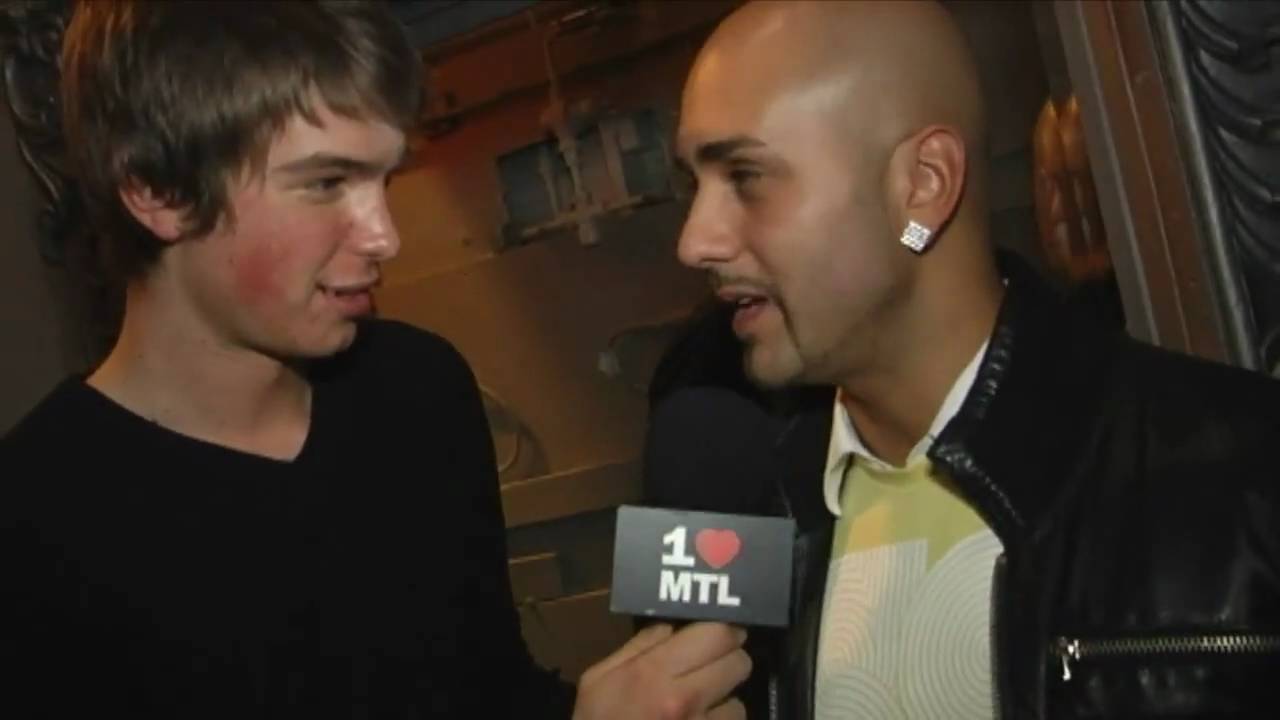 INTERVIEW w/ MASSARI LIVE @ CLUB SEVEN [Montreal]