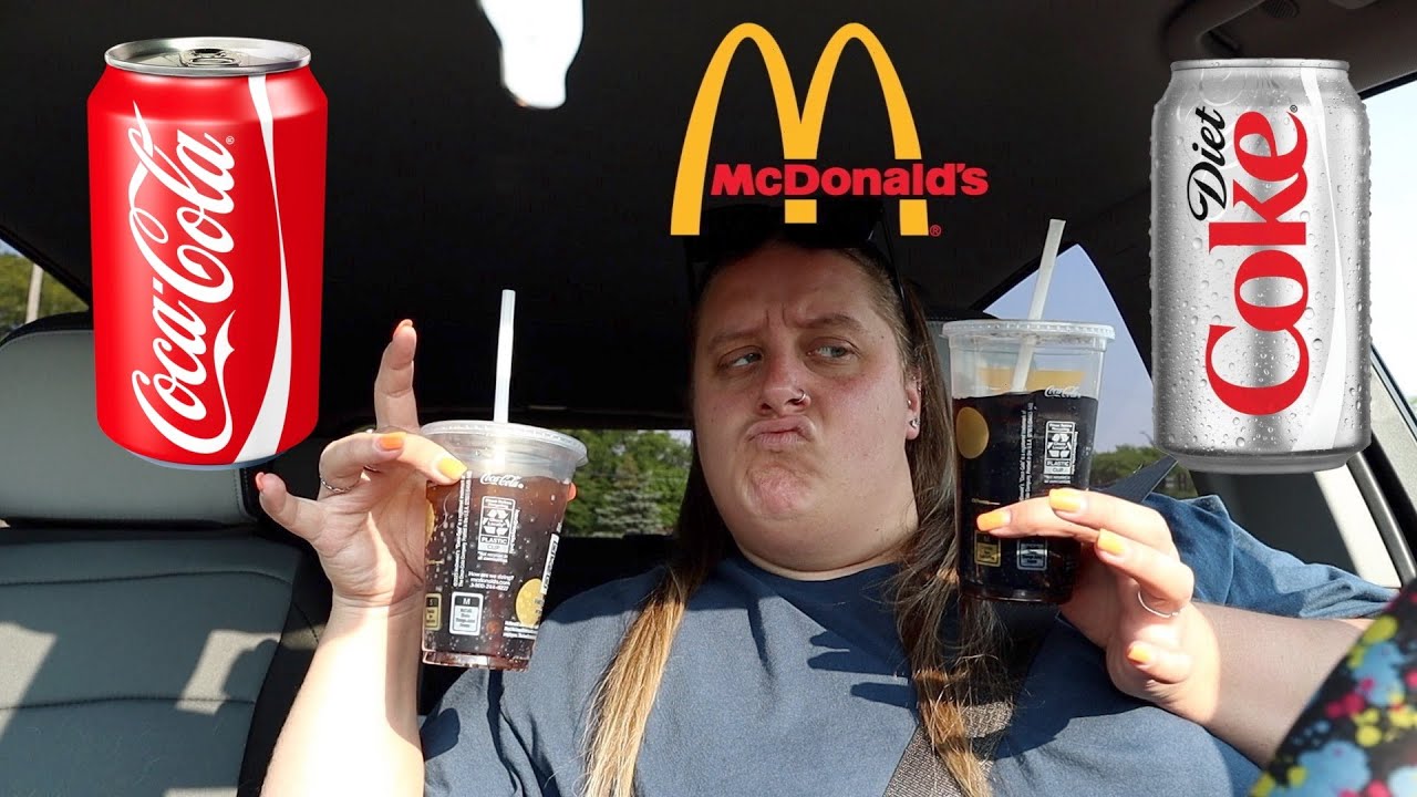 Trying McDonald's Coke for the First Time